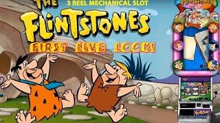 The Flintstones 3-REEL MECHANICAL - First 