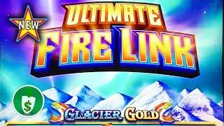 •️ New - Ultimate Fire Link Glacier Gold slot machine, bonus