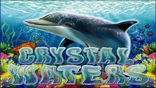 Free Crystal Waters slot machine by RTG gameplay ⋆ Slots ⋆ SlotsUp