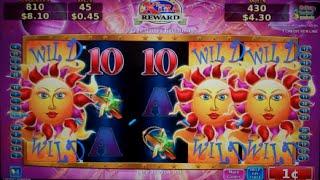 Celestial Celebration Slot Machine Bonus - 10 Free Games Win with Expanding Wilds (#2)