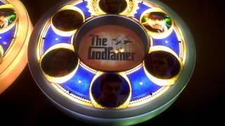 The Godfather slot bonus win at Parx Casino