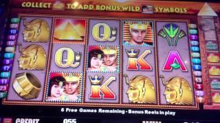 Love On The Nile Slot Machine Bonus