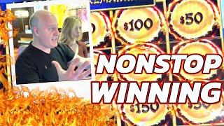 ⋆ Slots ⋆ MAXED OUT $10,000 MAJOR on Dragon Link AUTUMN MOON Slot Machine! CAN WE DO IT?! High Limit