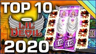 Top 10 Biggest Wins on Lil' Devil 2020 incl. 100.000x+ WIN!