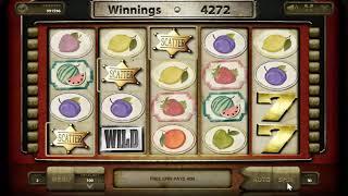 Wild Fruits slots - 5,468 win!