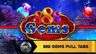 888 Gems Pull Tabs slot by InBet Games