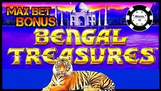 •️HIGH LIMIT Lightning Link Bengal Treasures •️$25 MAX BET SPINS Slot Machine Casino