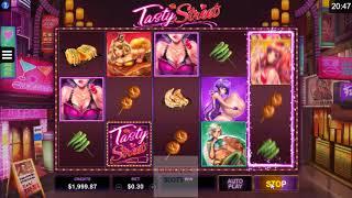 Tasty Street by Microgaming - this slot is X-RATED!!