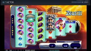 Online Slot Bonus Compilation - Bet Victor Cash Draw Included
