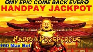 High Limit - Dragon Link Slot Machine $50 Max Bet •HANDPAY JACKPOT• | My EPIC COME BACK EVER |Part 1