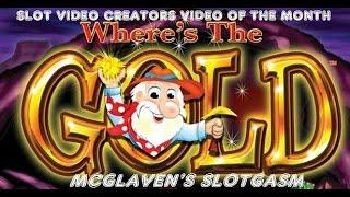 SLOT VIDEO CREATORS GAME OF THE MONTH - WHERE'S TH