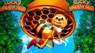 Lucky Honeycomb Slot - UNIQUE BONUS TRIGGER - COOL!