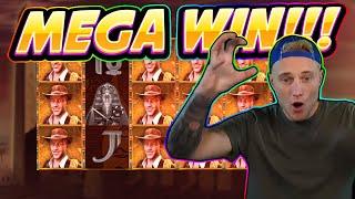 MEGA WIN!! Book Of Ra 6 BIG WIN - Casino Games from Casinodaddy live stream