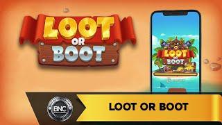 Loot or Boot slot by OneTouch