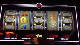 Money Works - Bally Slot Machine Bonus Wins!