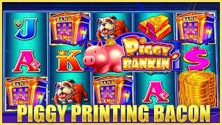 ⋆ Slots ⋆Lock It Link Piggy Bankin' AMAZING SESSION ⋆ Slots ⋆HIGH LIMIT $25 MAX BET Bonus Round Slot