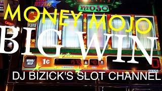 Money Mojo Slot Machine ~ FREE SPIN BONUS!! ~ BIG WIN!!!!! • DJ BIZICK'S SLOT CHANNEL