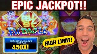 ⋆ Slots ⋆️ HIGH LIMIT FU DAO LE SHOCKING JACKPOT HANDPAY!! Babies and Retriggers for days!! ⋆ Slots 