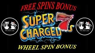 Barona • Super Charged 7s Quick Spin • The Slot Cats •