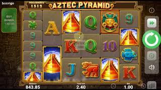 Aztec Pyramid Megaways Slot by Booongo - A Preview and Features