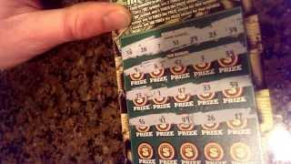 100x The Cash $20 Scratch Off Book From Illinois Lottery, Part 7