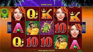 AMAZON TEMPLE Video Slot Casino Game with a FREE SPIN BONUS