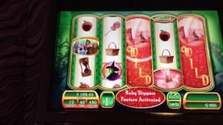 ~Wizard of Oz~ Ruby Slippers! Max Bet at ARIA