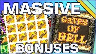 Massive "Gates of Hell" Free Spins Bonuses!