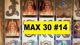 •MAX 30 ( #14 ) Series ! •CLEOPATRA  Slot machine (igt)•$4.00 MAX BET