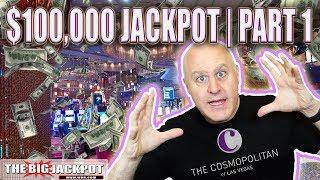 $100,000 JACKPOT PART 1 •Only Seen on Patreon •HIGH LIMIT SLOTS | The Big Jackpot