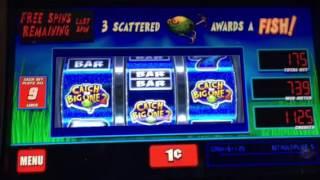 Reel 'Em In 2 Catch The Big One Slot Machine Bonus MGM Casino Las Vegas