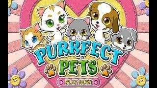 Purrfect Pets Online Slot by Realtime Gaming - Wild Cat & Doggy Features!