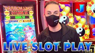 ⋆ Slots ⋆LIVE Premiere from the CASINO with a BIG START Agua Caliente