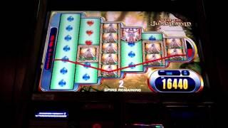 WMS - Super Jungle Wild Slot Bonus Win - Borgata Hotel and Casino - Atlantic City, NJ