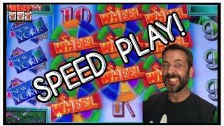 MORE CRACKED OUT SPEED-PLAY!!! 10 DIFFERENT SLOT MACHINES 1 MINUTE EACH!!