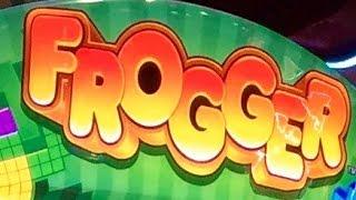Frogger Slot Machine-Preview-G2e-Konami Gaming