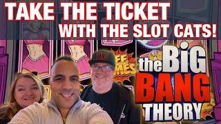 •TAKE THE TICKET King Jason vs The Slot Cats!!! •| MIGHTY CASH BIG BANG THEORY!! • •