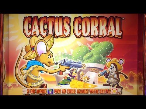 Cactus Corral classic slot machine, DBG