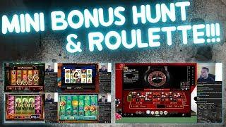 Mini Bonus Hunt & Roulette!!! (from Sat live stream)