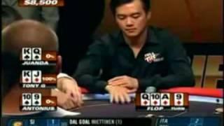 View On Poker - Tony G Flops A Royal Flush!