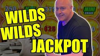 TOO MANY WILDS TO COUNT! ⋆ Slots ⋆ High Limit Max Bet Slot Play!