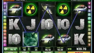 Malaysia Online casino The Incredible Hulk Win   playtech jackpot slot by regal88