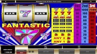 Free Fantastic 7s Slot by Microgaming Video Preview | HEX