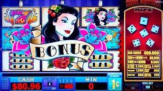 Tattoo Slot - LIVE PLAY BONUS!
