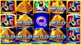 BIG WIN! RANDOM WILDS LAND ON EVERY SPIN DURING BONUS! Mistress of Egypt by IGT @San Manuel Casino