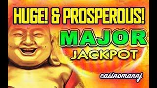 • HUGE! & PROSPEROUS!• • MAJOR JACKPOT WIN •- Slot Machine Bonus (Casinomannj)