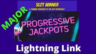 ★ Slots ★Winning a Progressive MAJOR JACKPOT
