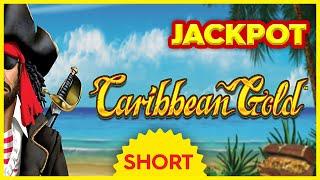 AWESOME JACKPOT! Dollar Storm Caribbean Gold Slot - HIGH LIMIT ACTION!! #Shorts