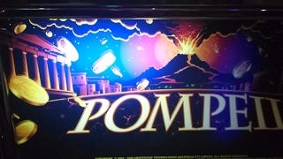 •Pompeii • bonus retrigger • In Live