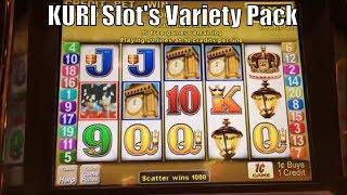 •KURI Slot's VARIETY PACK 2•FUN & WIN $ From Boo to Super Big Win $ Dancing Drum/Fortune King DX etc